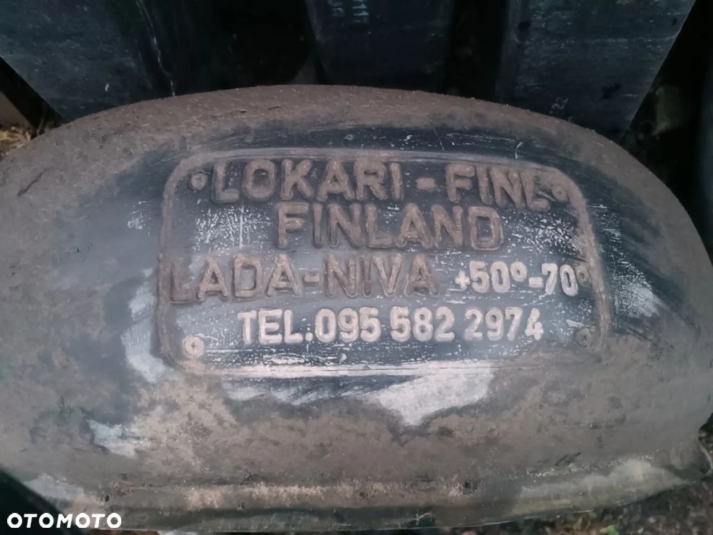 Łada 2121 Niva 2107 Silnik 1,7 Skrzynia Zawieszenie Mosty Koła Drzwi Lampy Kanapa - 18