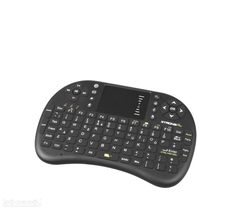 TECLADO INALÁMBRICO MINI PARA PC PLAYSTATION XBOX E RADIOS XTRONS - 5