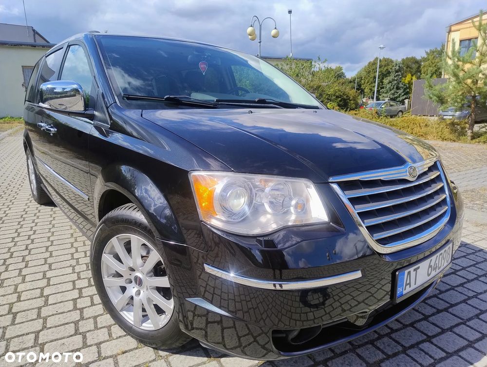 Chrysler Grand Voyager 3.8 Automatik Limited
