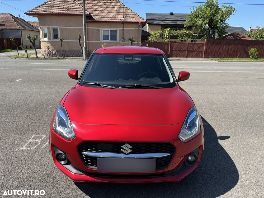 Suzuki Swift 1.2 Dualjet 12V MHEV Passion - 8