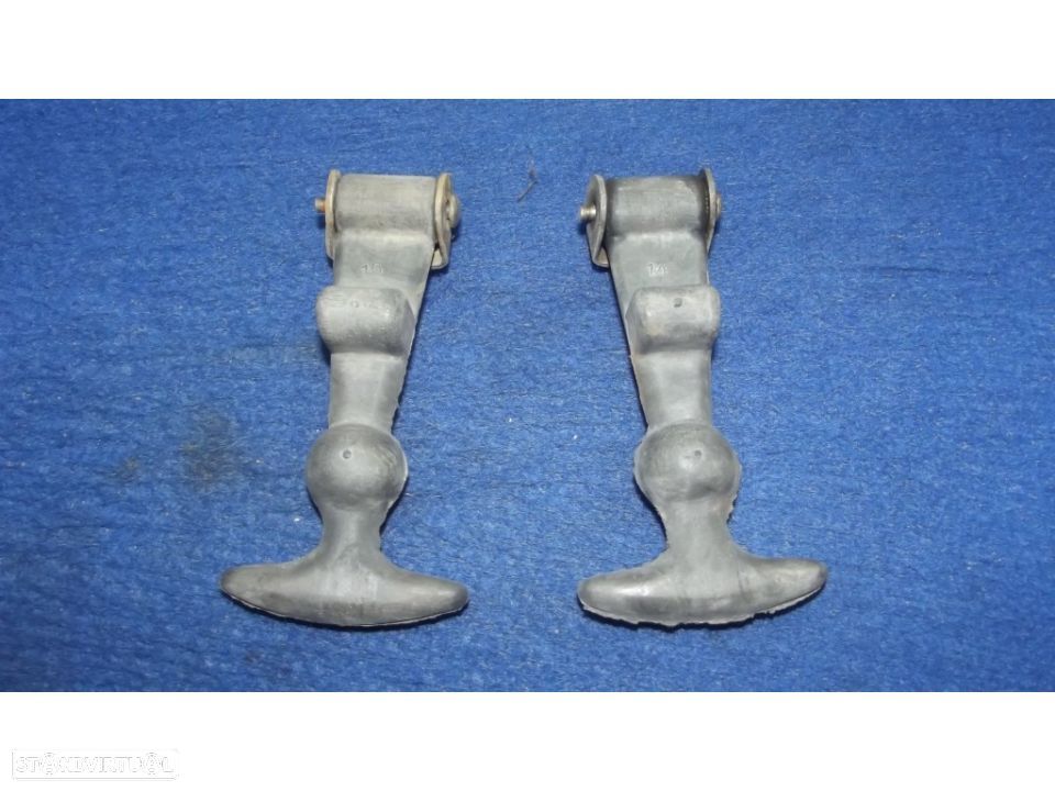 abarth borrachas de fecho do capot - 1