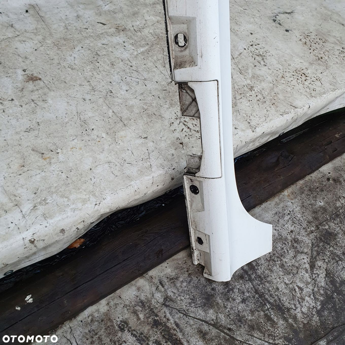 listwa progowa lewa Audi A7 C7 LY9C S-line - 7
