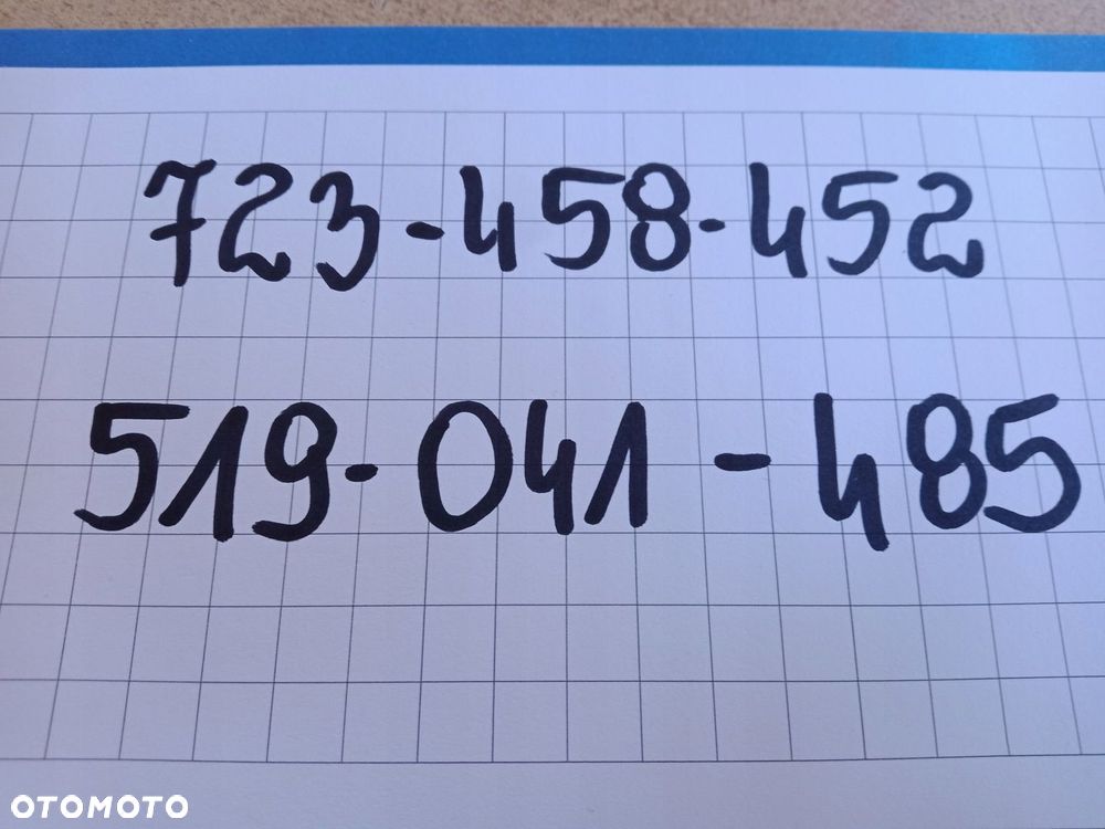 MAGLOWNICA MASTER III IV MOVANO B 6820000174 2.3 - 6