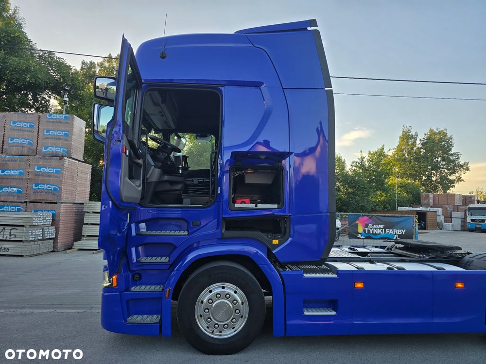 Scania S500/Radar/ACC/SCC/Klim Postojowa/Ksenony - 20