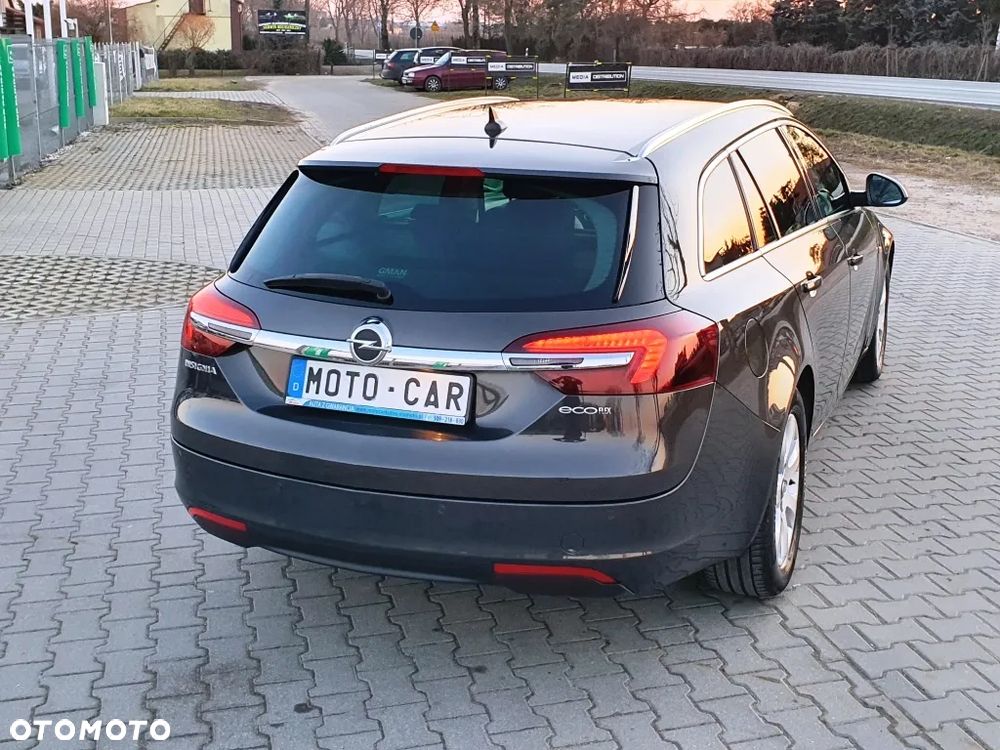 Opel Insignia 1.6 CDTI Exclusive S&S Eco - 10