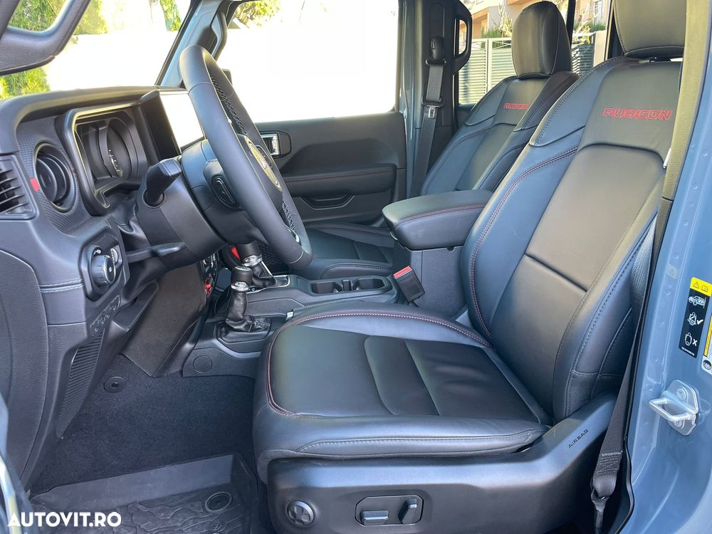 Jeep Wrangler 2.0 AT8 4WD Rubicon - 9