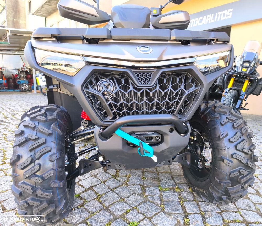 CF Moto C Force 850 Touring Gps/4x4 CAMP.0%JUROS - 18