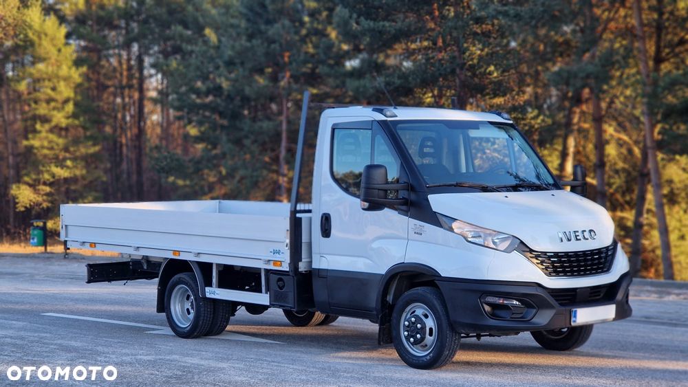 Iveco DAILY 3.0 180KM 35C18❗❗ NOWY MODEL / ZABUDOWA 8EP / SKRZYNIA OTWARTA DPR / PLATFORMA / SKRZYNIA MANUALNA / BLIŹNIAKI / BURTY 40CM / SERWIS ASO / SALON POLSKA / 35C15 50C15 35C18❗❗ - 10