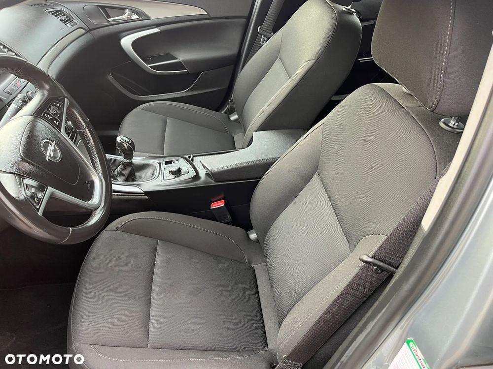 Opel Insignia 2.0 CDTI EcoFLEX Edition - 10