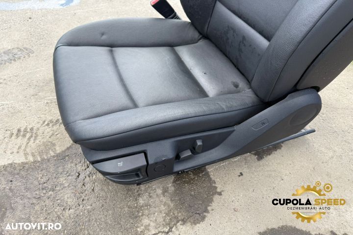 Scaun dreapta fata piele BMW Seria 5 F10 [facelift] [2013 - 2017] - 4