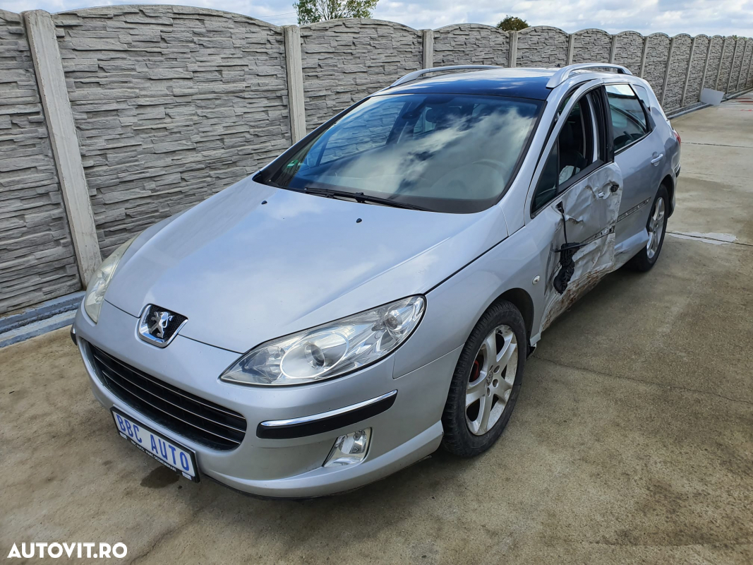 CAPOTA PEUGEOT 407 - 2