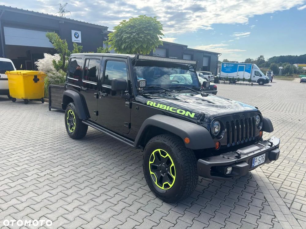 Jeep Wrangler 3.6 Unlim Rubicon X - 1