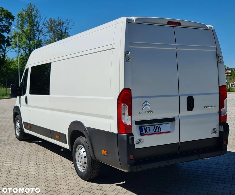 Citroën JUMPER L4H2 MAXI BRYGADÓWKA 7 OSÓB !!! POLSKA SALON !!! - 6