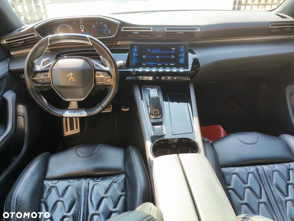 Peugeot 508 PureTech 180 EAT8 GT - 8