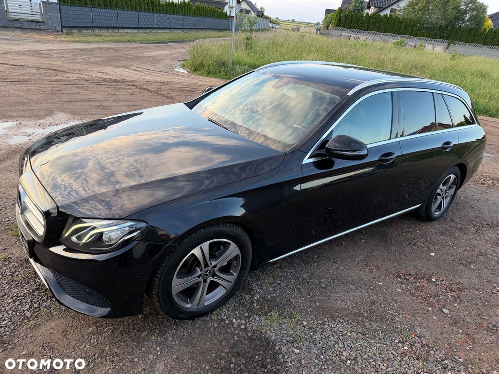 Mercedes-Benz Klasa E 220 d 9G-TRONIC Avantgarde - 18