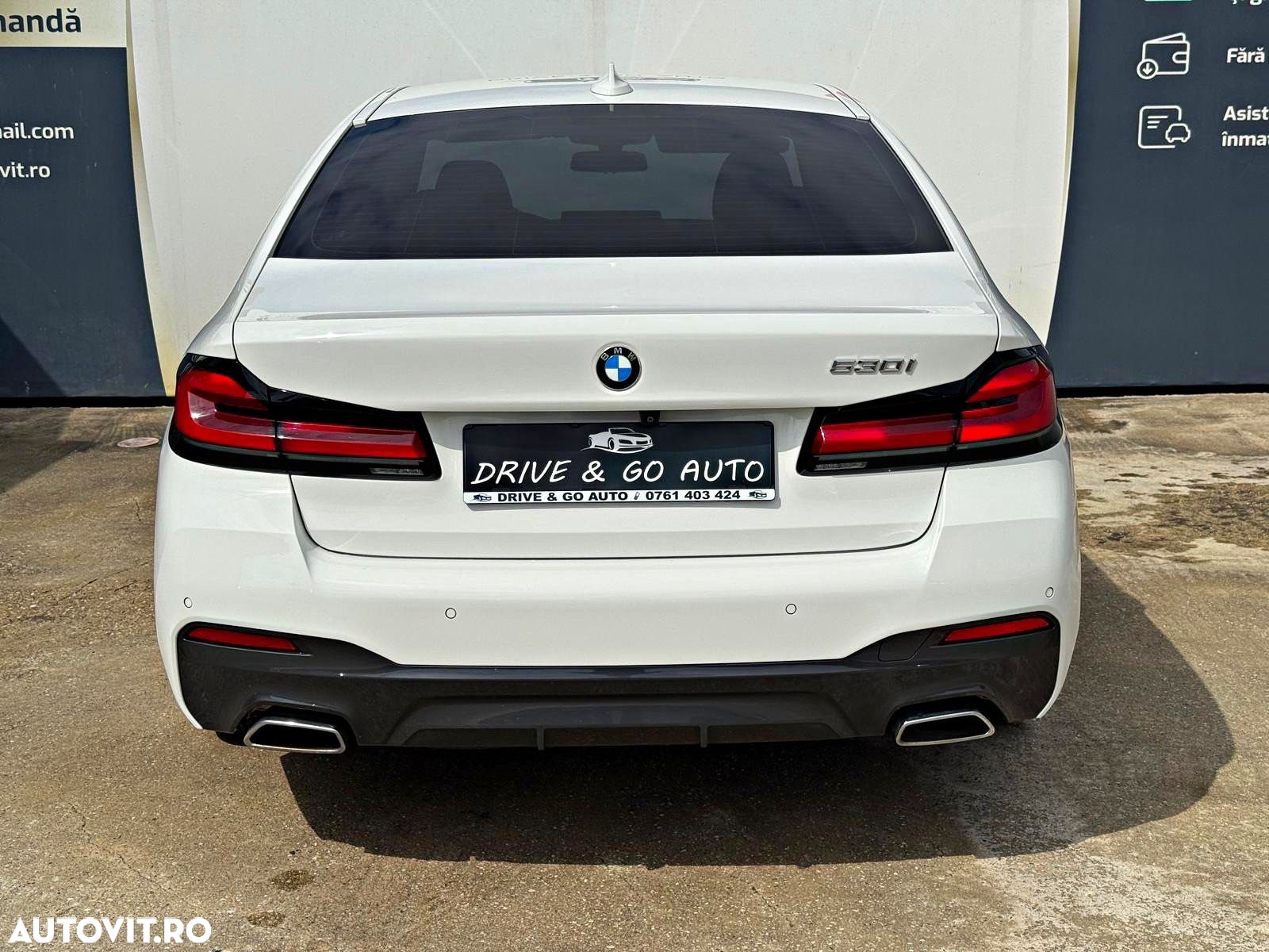 BMW Seria 5 530i Aut. M Sport Edition - 4