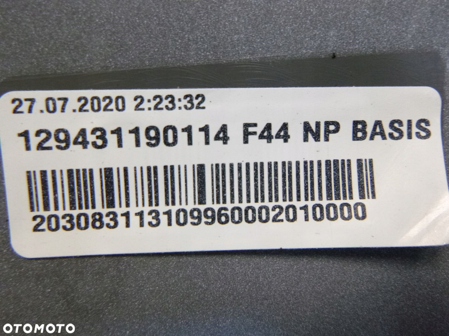 BMW 2 M2 F44 F 44 ZDERZAK PRZÓD 6xPDC - 7