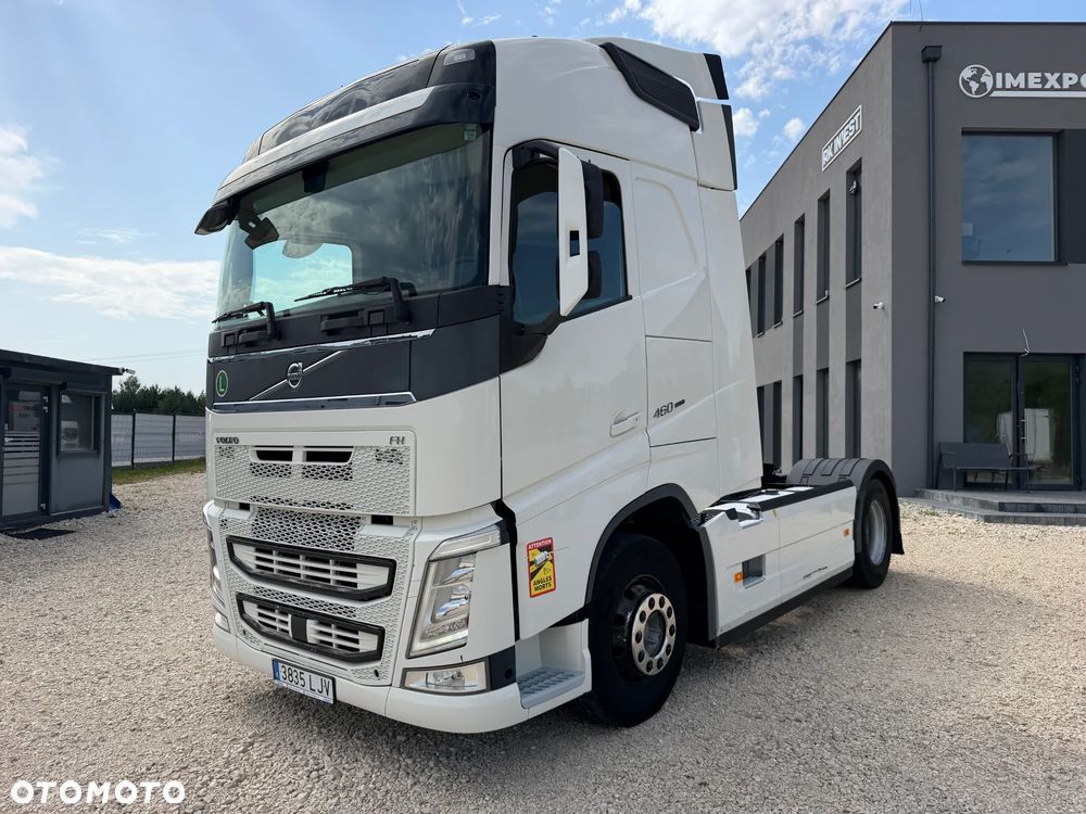 Volvo FH460 I-SAVE EURO6 D/ 2020 / RETARDER / STANDARD / HISTORIA - 3