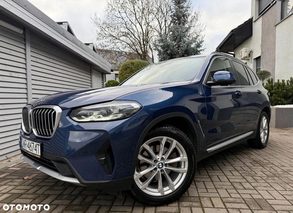 BMW X3 sDrive18d Luxury Line sport - 1