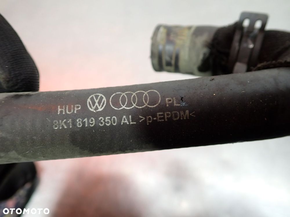 PRZEWÓD NAGRZEWNICY AUDI A4 B8 8K1819350AL - 4