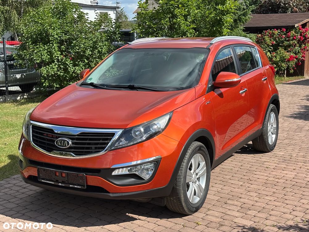 Kia Sportage 2.0 CRDI AWD Vision - 9