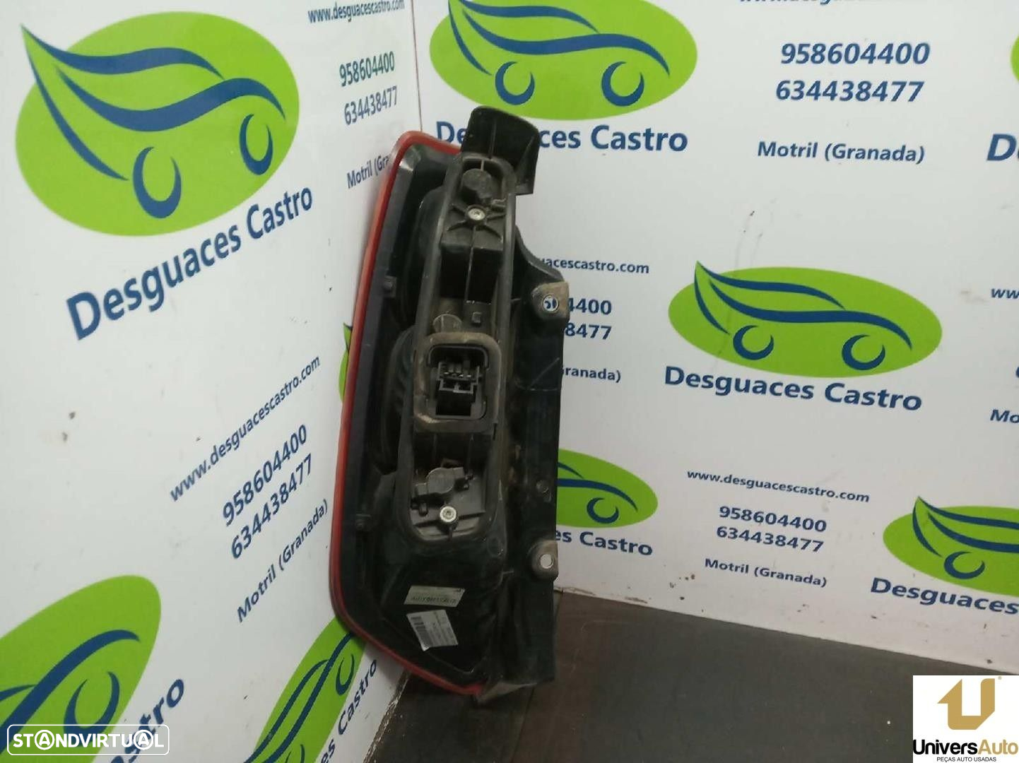 FAROLIM TRASEIRO DIREITO FIAT GRANDE PUNTO 2011 -517015900 - 4