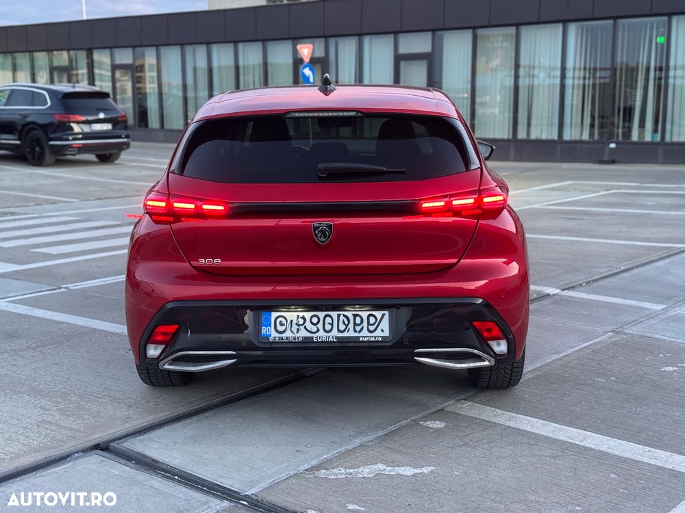 Peugeot 308 1.2L PureTech 130 S&S EAT8 Allure - 6