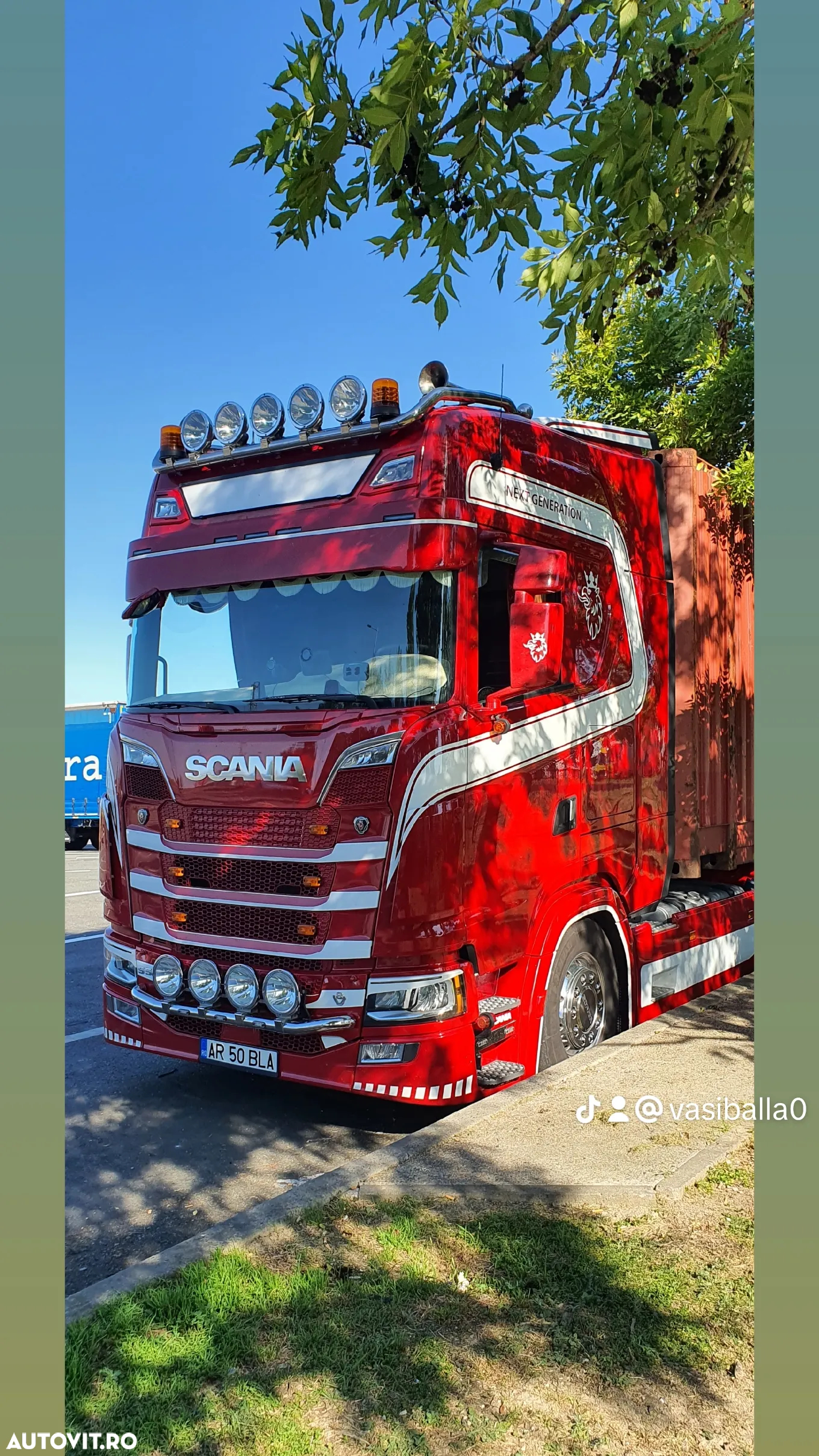 Scania S520 V8 - 28