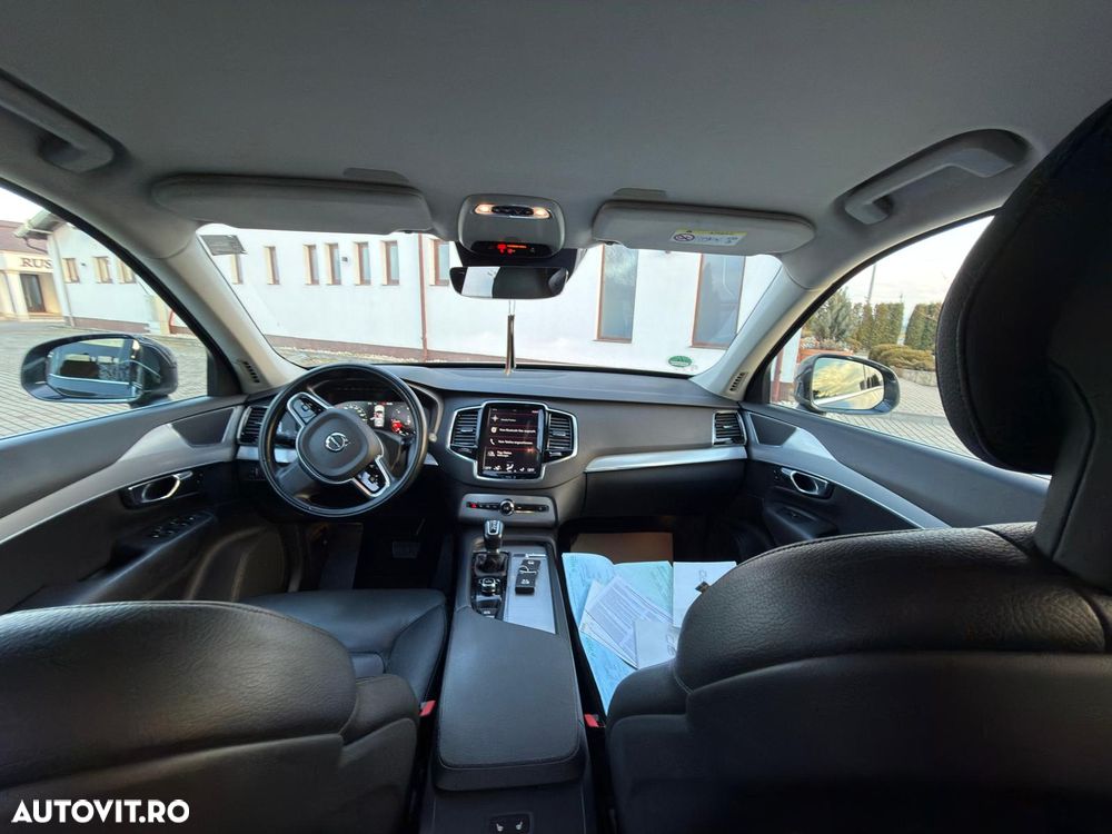 Volvo XC 90 D5 AWD Geartronic Momentum - 8