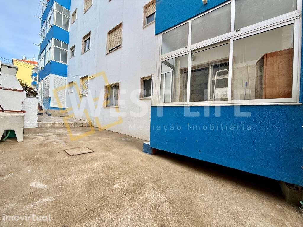 Apartamento T2 com terraço e churrasqueira - Renovado - Grande imagem: 4/13