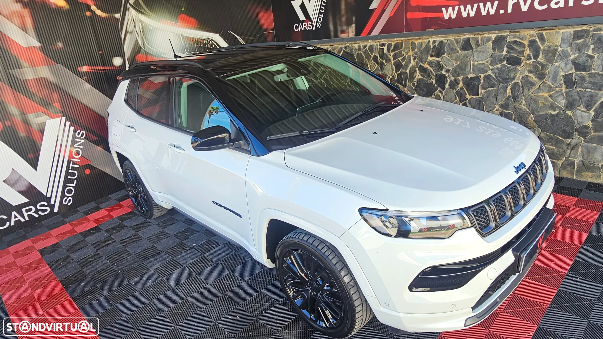 Jeep Compass 1.3 T4 4xe PLUG-IN HYBRID Auto High Upland - 45