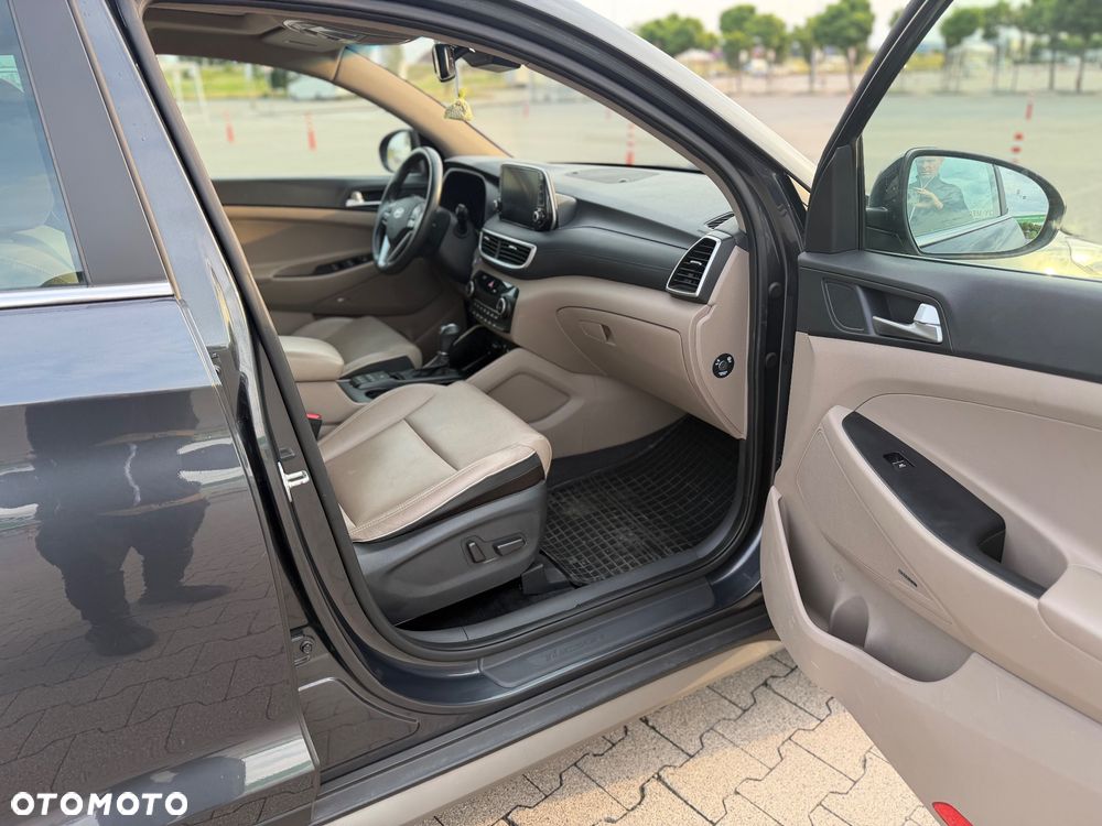 Hyundai Tucson 1.6 Turbo 4WD DCT Premium - 12