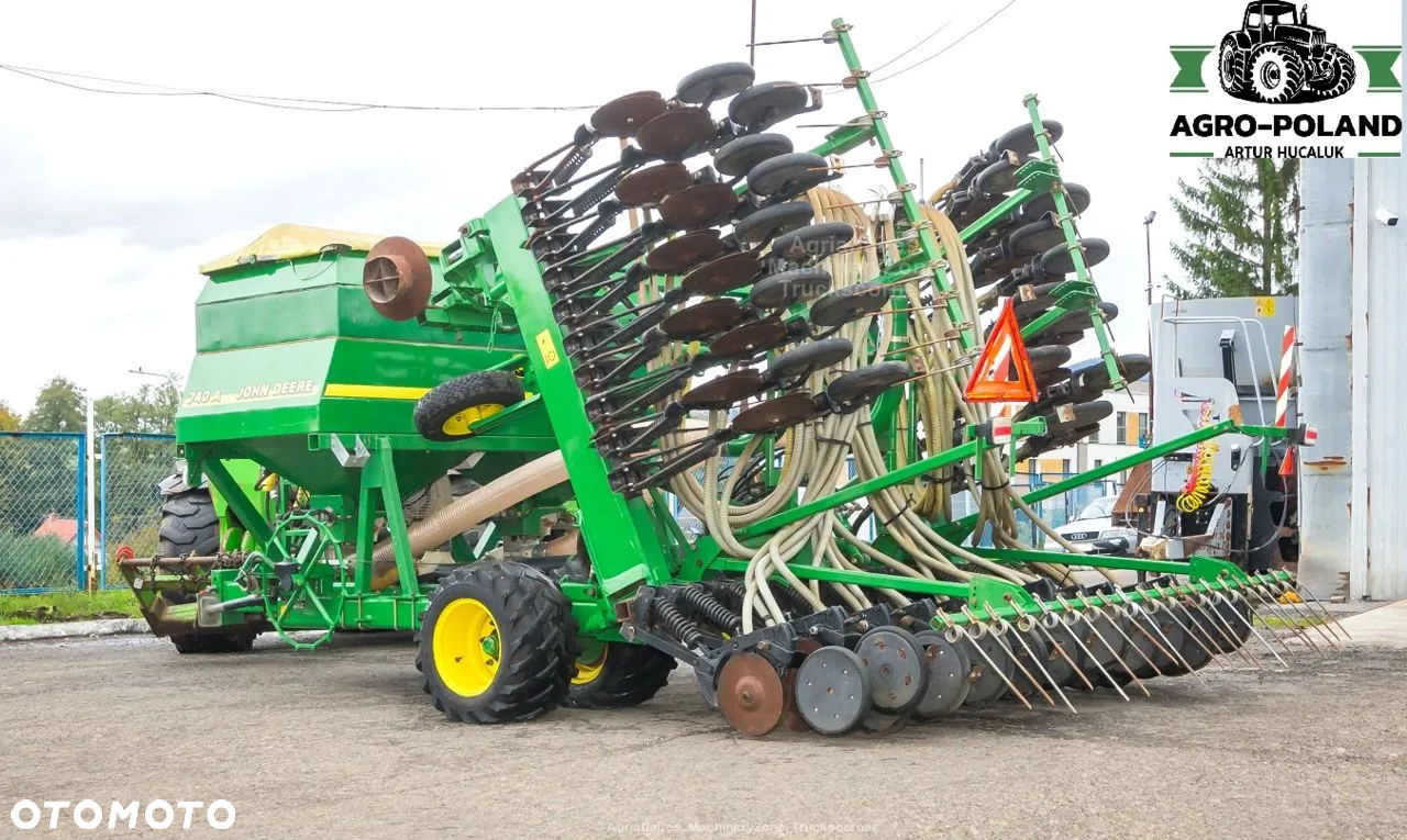 John Deere 740A - 2008 ROK - 6 M - 2