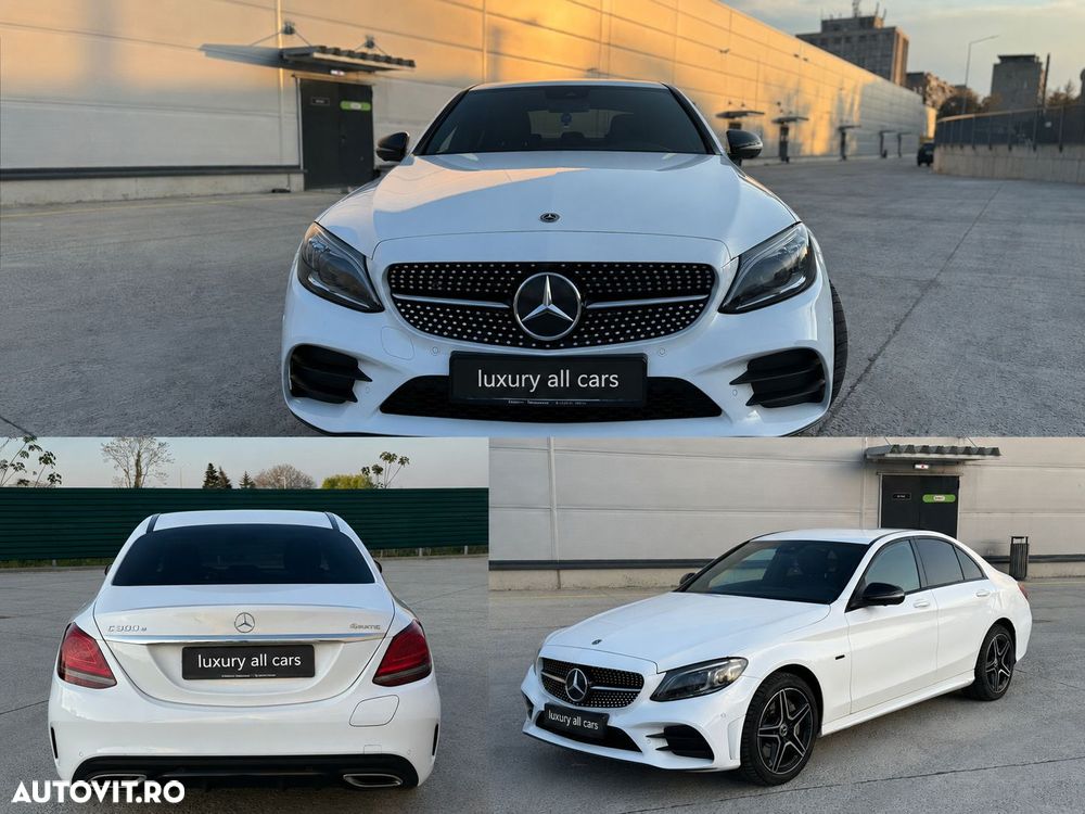Mercedes-Benz C 300 e 4MATIC Aut. - 1