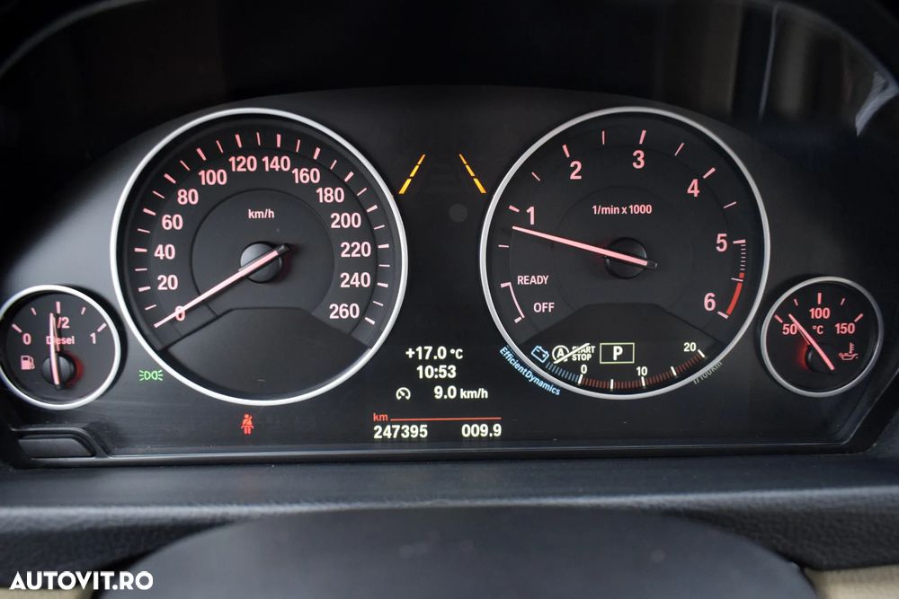 BMW Seria 3 320d xDrive Aut. Luxury Line - 11