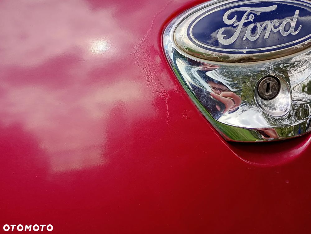 FORD KA II 08-16 klapa bagażnika tylna tył 79 - 3