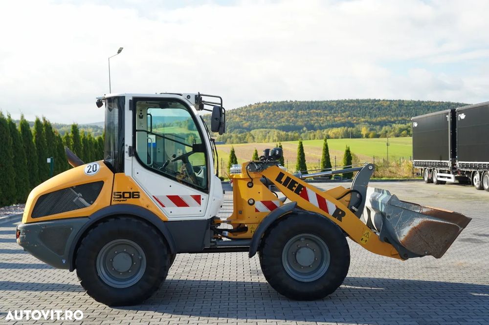 Liebherr L 506c / ÎNCĂRCĂTOR PE PNEURI / 2021 / - 7
