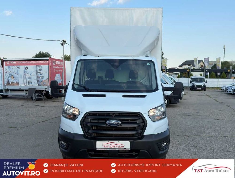 Ford TRANSIT PRELATA SI LIFT - 2