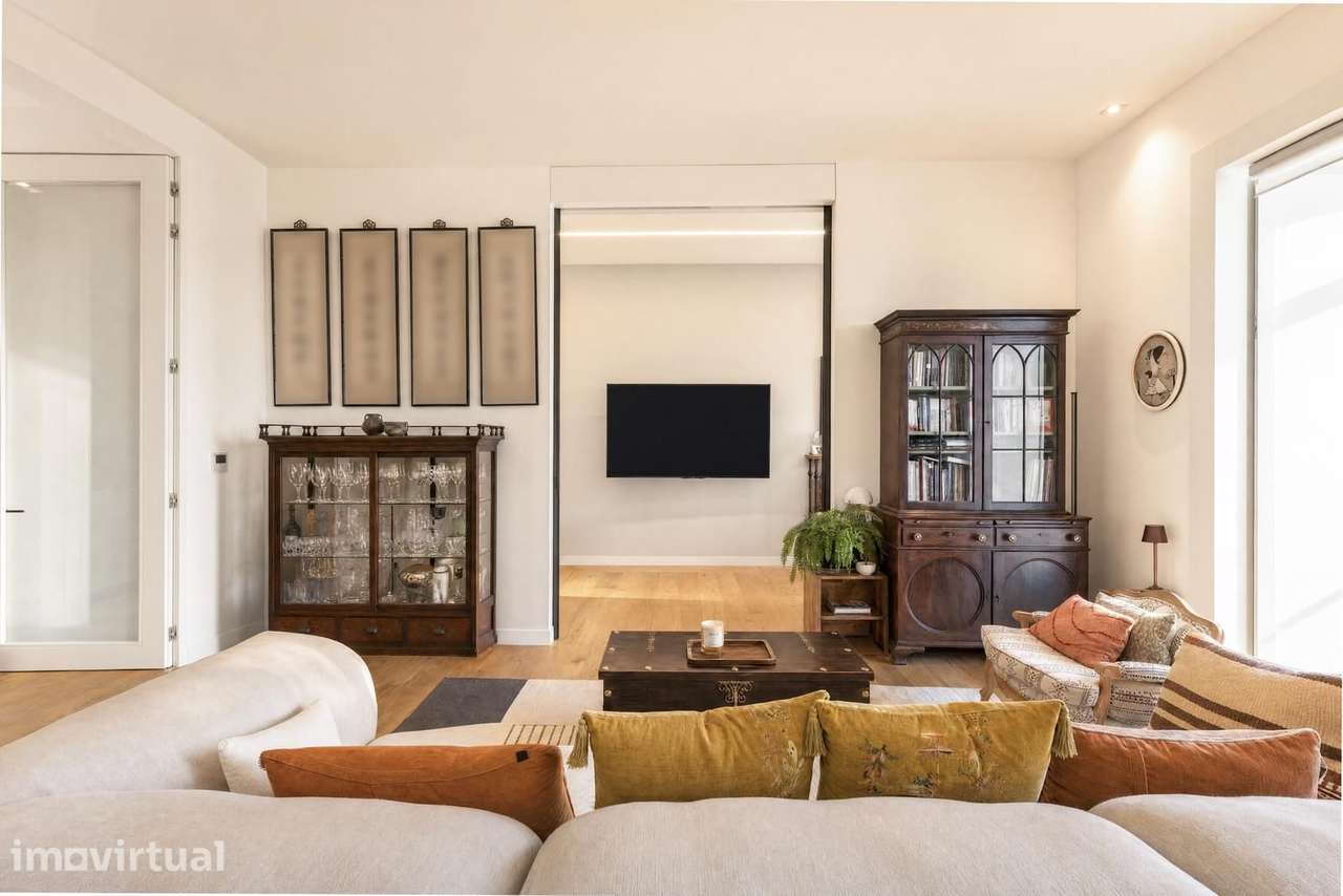 Apartamento T3 com vista, Avenidas Novas, Lisboa - Grande imagem: 4/25