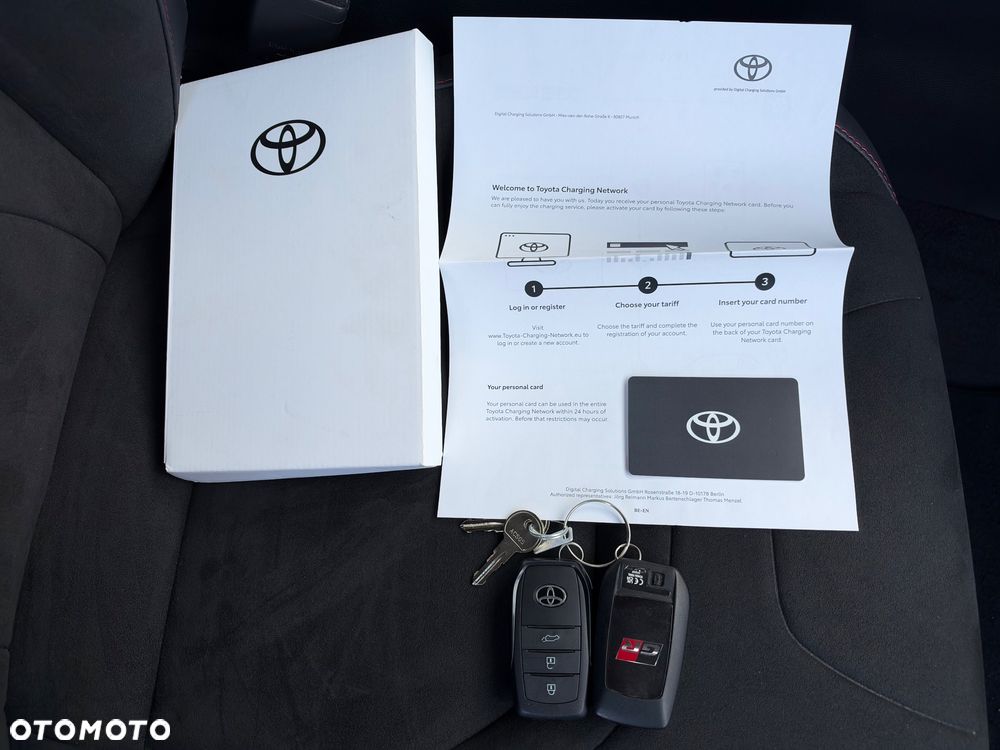 Toyota C-HR 2.0 PHEV Dynamic Force GR Sport - 34