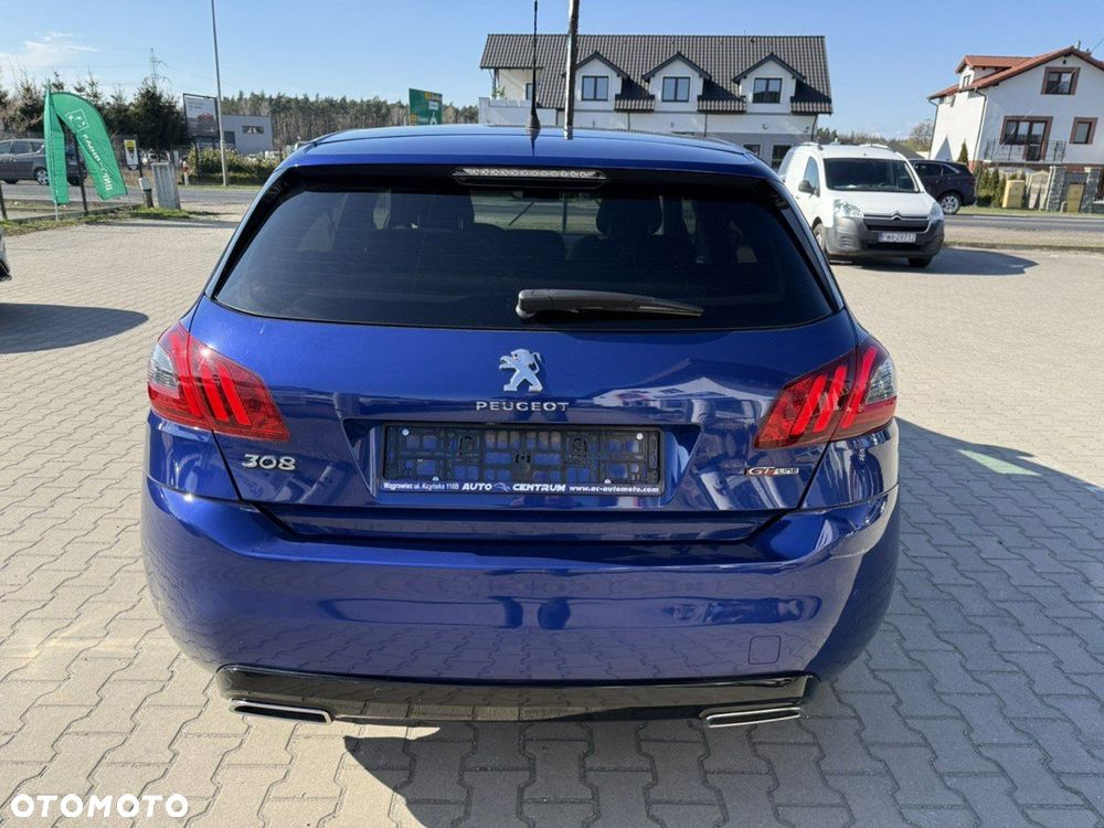 Peugeot 308 BlueHDi 130 EAT8 Stop & Start GT Pack - 8
