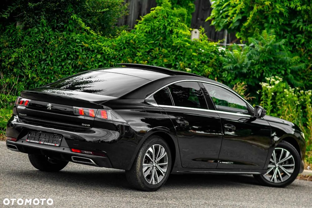 Peugeot 508 1.5 BlueHDi GT Pack S&S EAT8 - 14