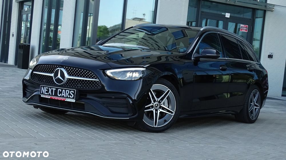 Mercedes-Benz Klasa C 220 d mHEV AMG - 1