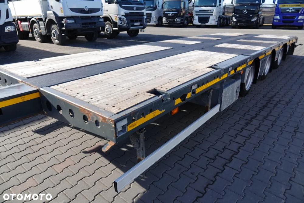 EMTECH NACZEPA LAWETA / NISKOPODWOZIE / ROZCIĄGANA / DŁUGOŚĆ: 15,5 M / 2021 ROK - 14