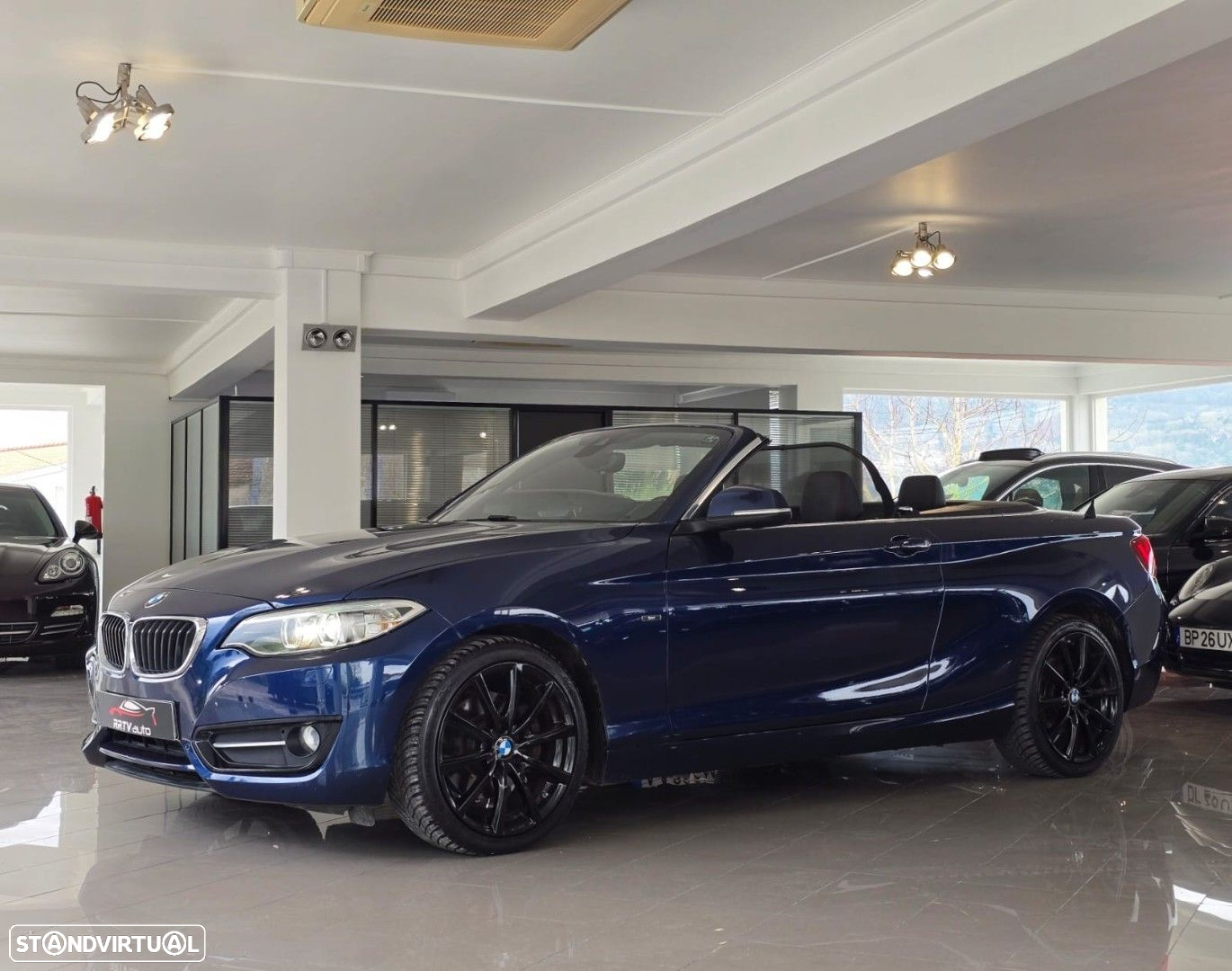BMW 220 d Cabrio Aut. Sport Line - 11