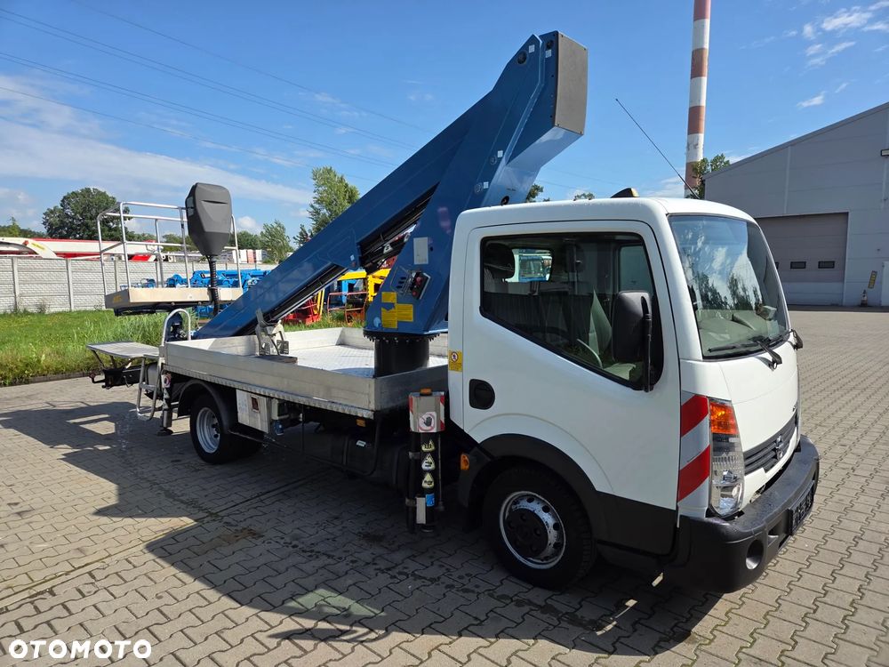 Nissan Cabstar 35.12 - 20 m Podnośnik koszowy zwyżka GSR E200TE4 jak Wumag Ruthmann Multitel - 4