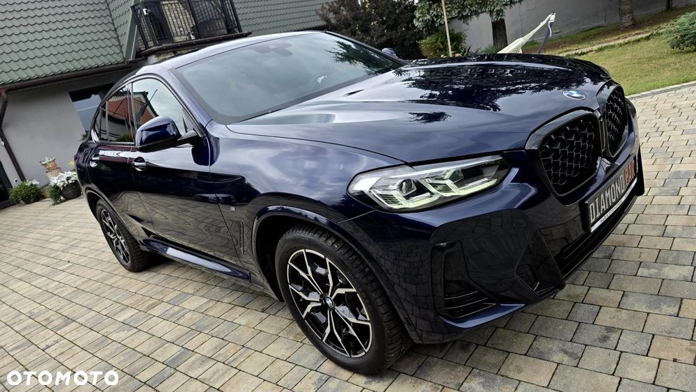 BMW X4 xDrive20d mHEV M Sport sport - 8
