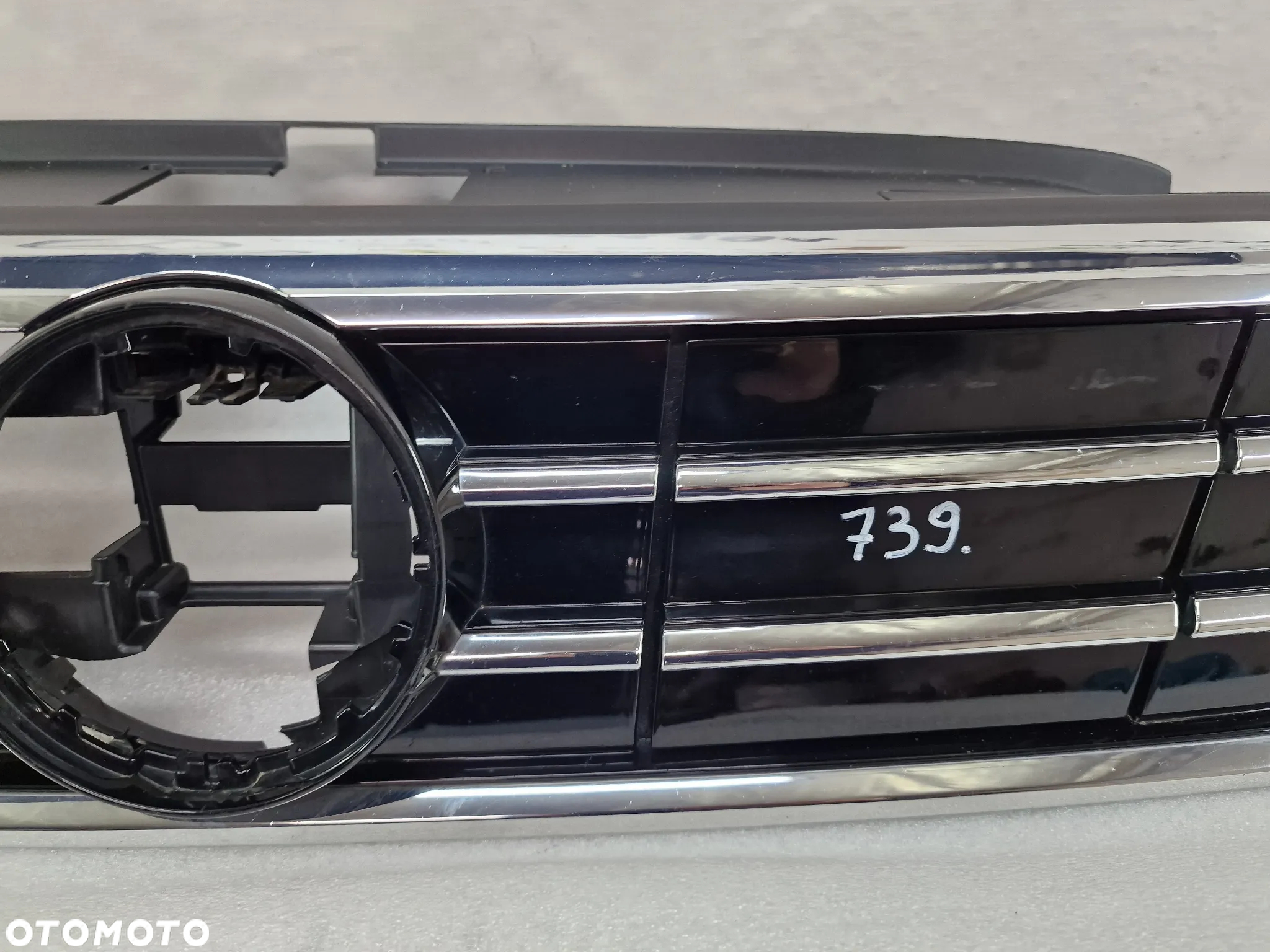 VW PASSAT B8 GTE LIFT 18- ATRAPA PRZEDNIA / GRILL PRZEDNI PRZÓD , NR 3G0853653P / 3G0853653R , NR AUKCJI GL739 - 14