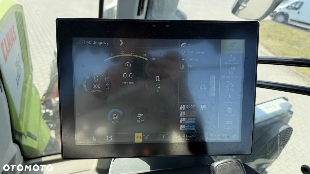 Claas Axion 960 - 24