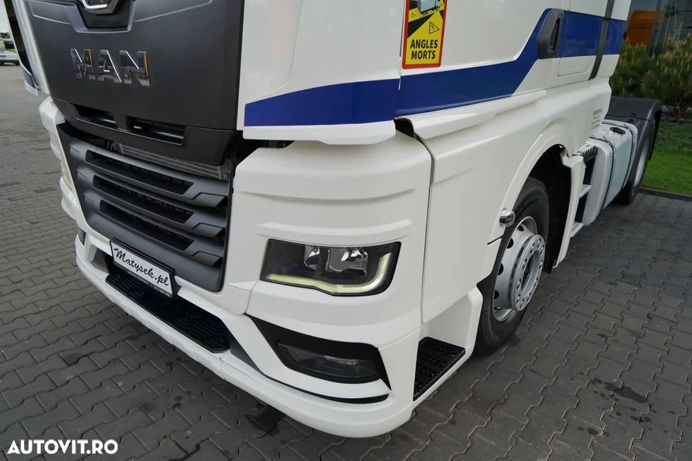 MAN TGX 18.470 / GM / RETARDER / NAVI RIO / EURO 6 - 12